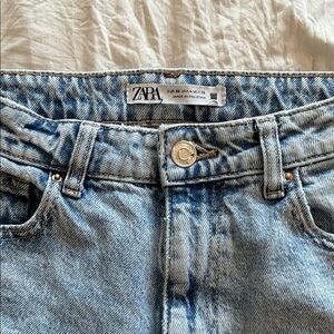 Zara Denim Blue Jeans